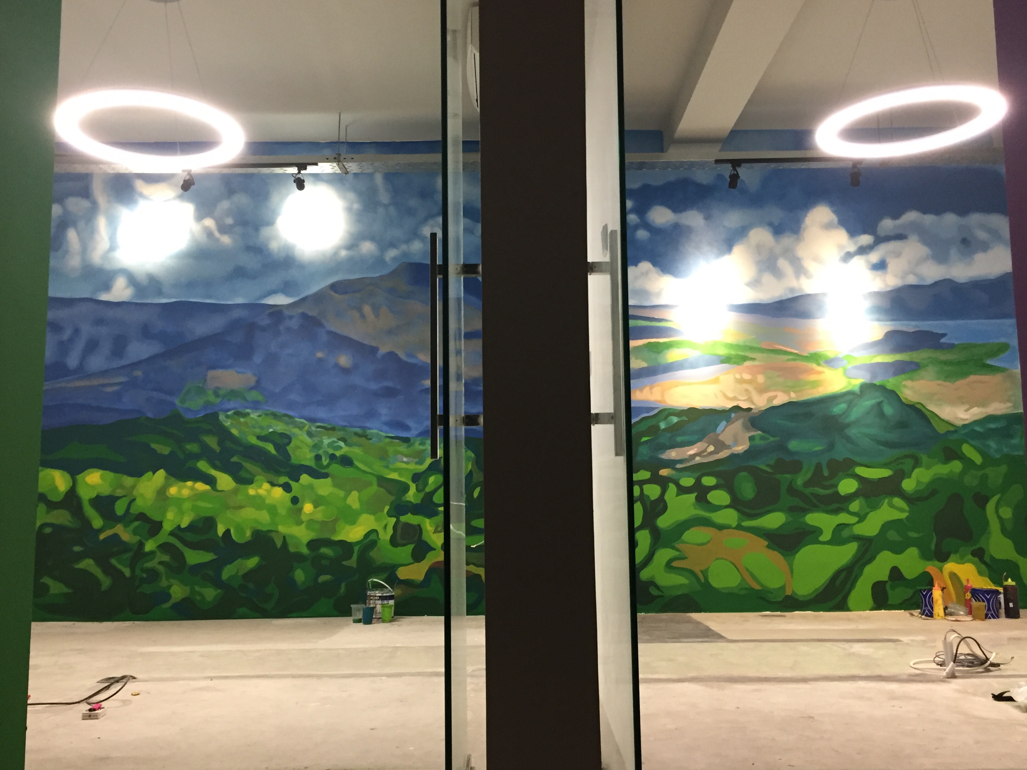 Panelized Mural Panel Mural – MURAL BALI